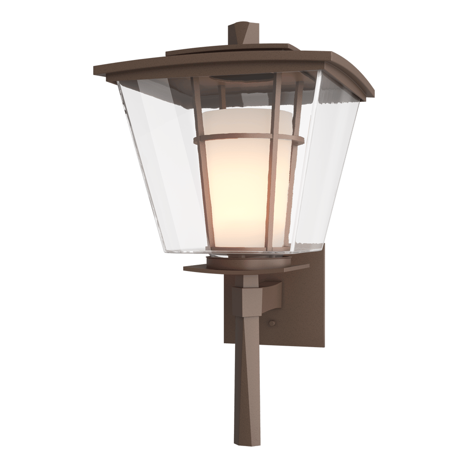 Beacon Hall Large Outdoor Sconce - Coastal Bronze by Hubbardton Forge