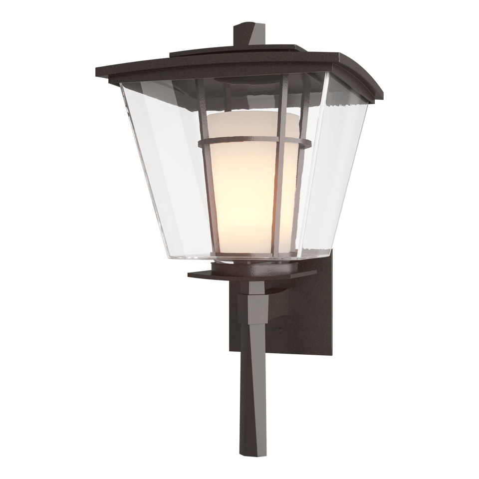 Beacon Hall Large Outdoor Sconce - Oil Rubbed Bronze by Hubbardton Forge