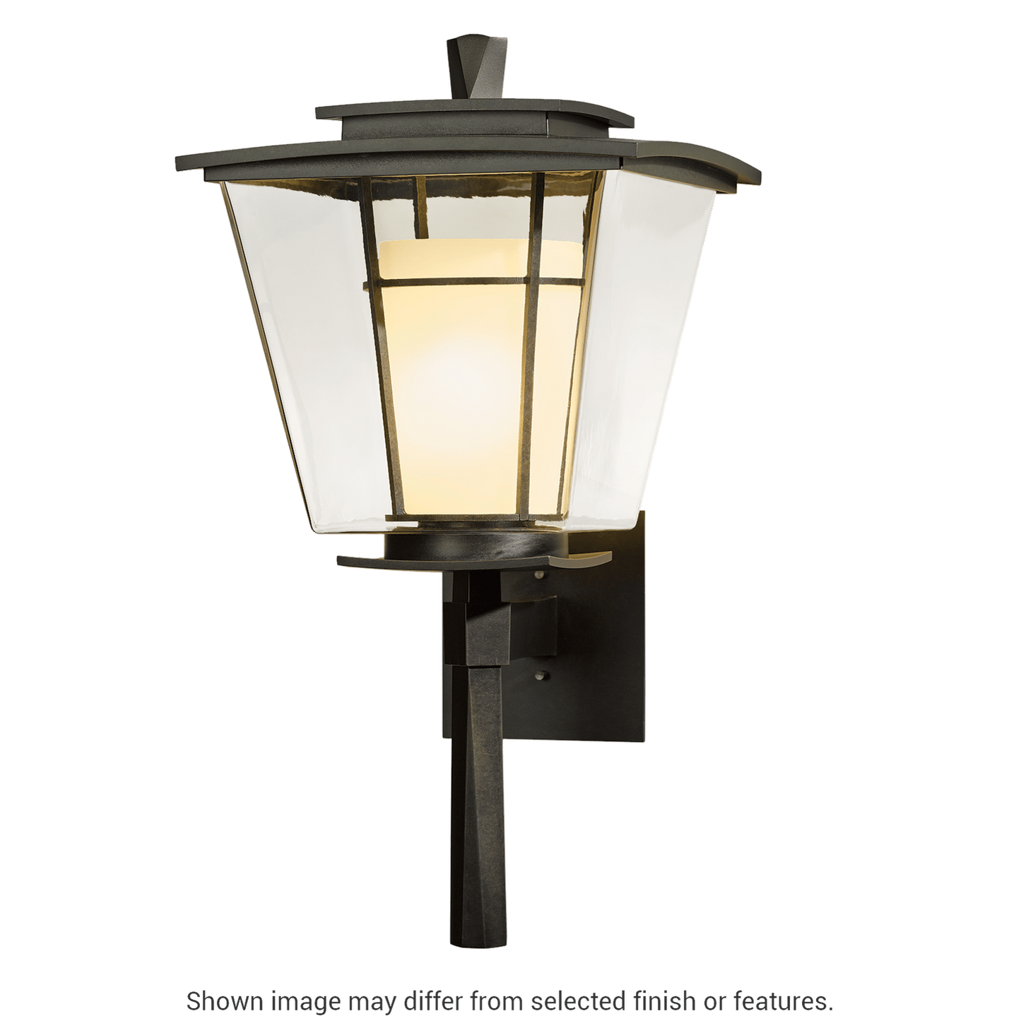 Beacon Hall Large Outdoor Sconce - White by Hubbardton Forge