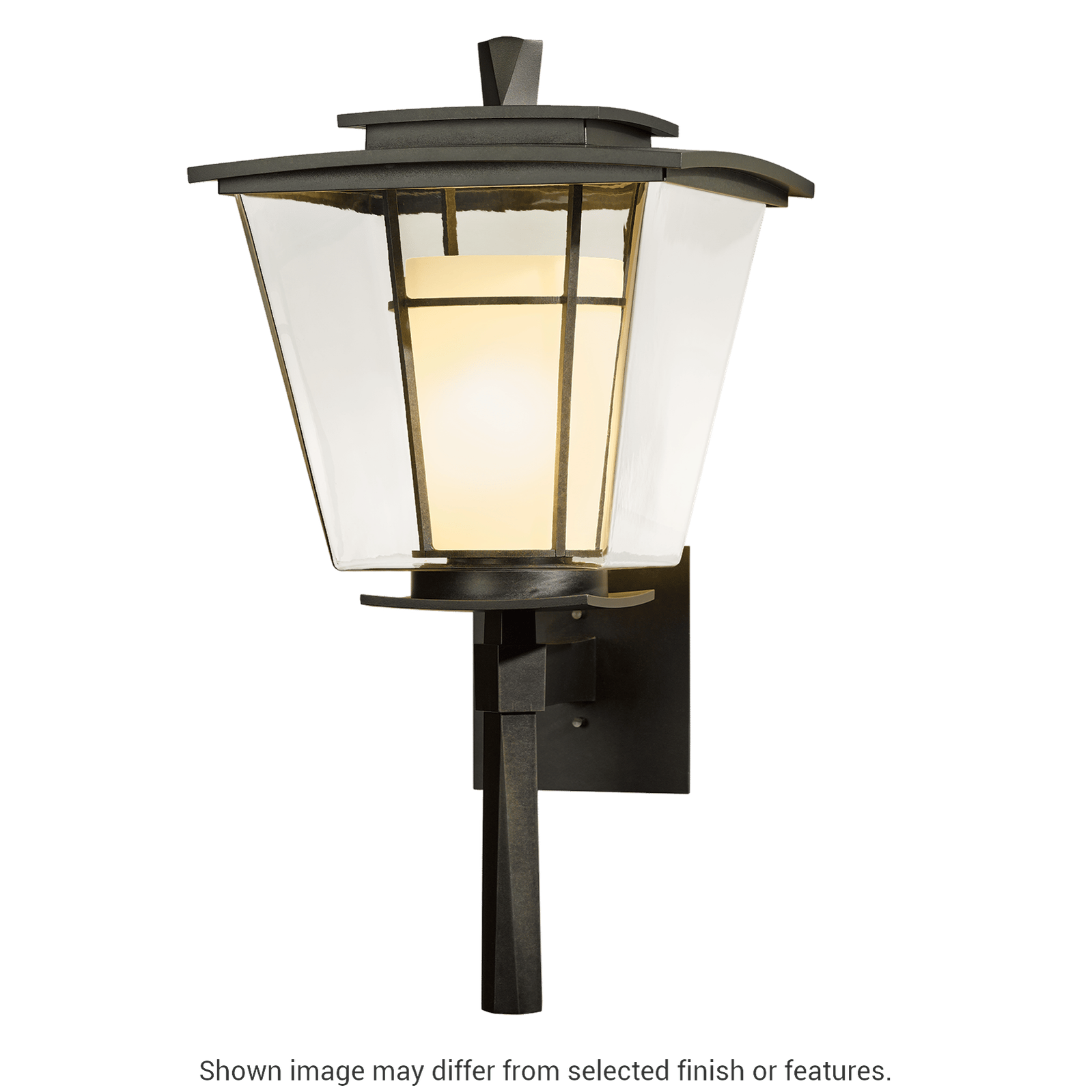 Beacon Hall Large Outdoor Sconce - White by Hubbardton Forge
