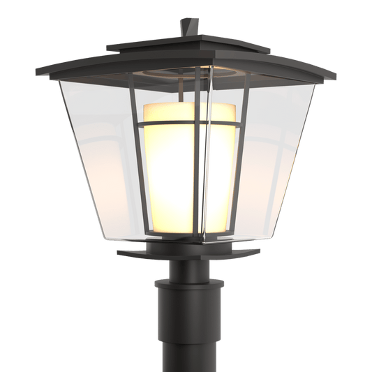 Beacon Hall Outdoor Post Light - Oil Rubbed Bronze by Hubbardton Forge