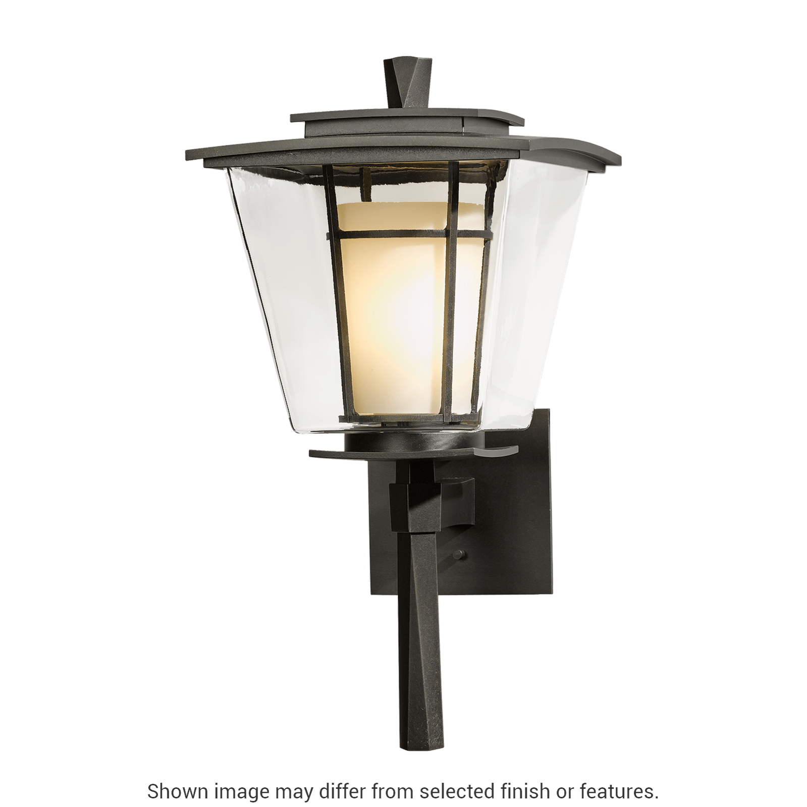 Beacon Hall Outdoor Sconce - White by Hubbardton Forge