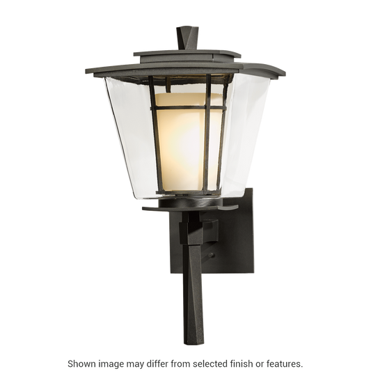 Beacon Hall Outdoor Sconce - White by Hubbardton Forge