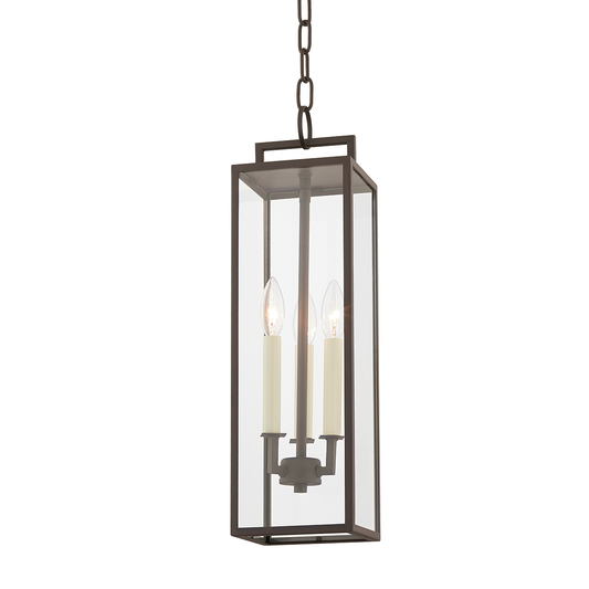 Beckham Lantern - 3-Light - Textured Bronze - Troy Lighting F6387-TBZ