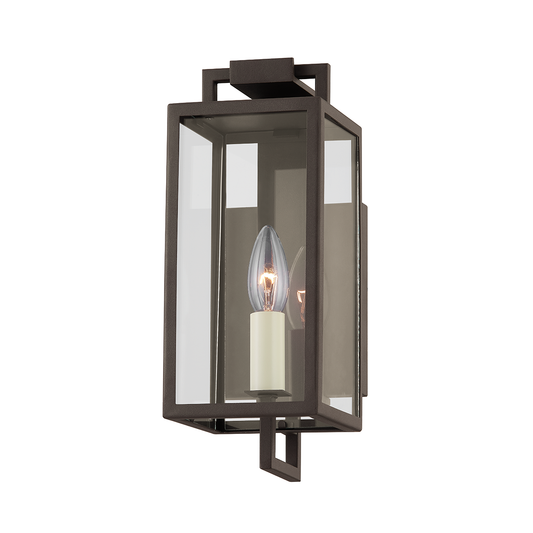 Beckham Wall Sconce - 1-Light - Textured Bronze - Troy Lighting B6380-TBZ