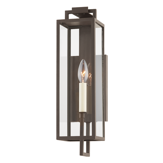Beckham Wall Sconce - 1-Light - Textured Bronze - Troy Lighting B6381-TBZ