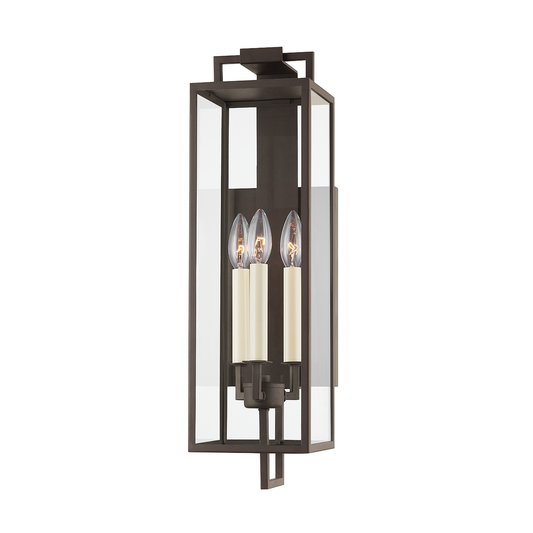 Beckham Wall Sconce - 3-Light - Textured Bronze - Troy Lighting B6382-TBZ
