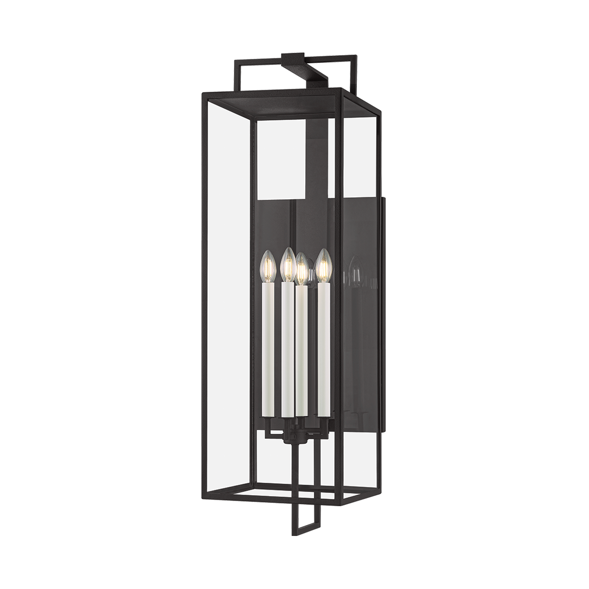 Beckham Wall Sconce - 4-Light - Forged Iron - Troy Lighting B6340-FOR