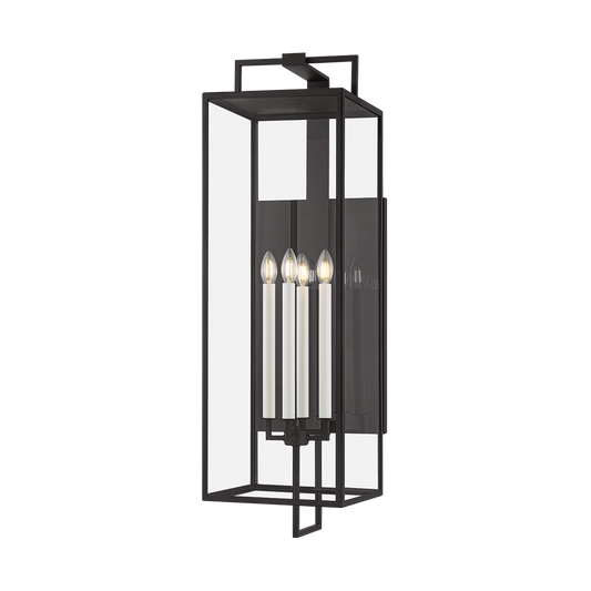Beckham Wall Sconce - 4-Light - Forged Iron - Troy Lighting B6340-FOR