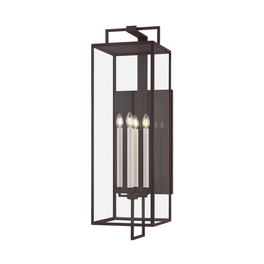 Beckham Wall Sconce - 4-Light - Textured Bronze - Troy Lighting B6340-TBZ