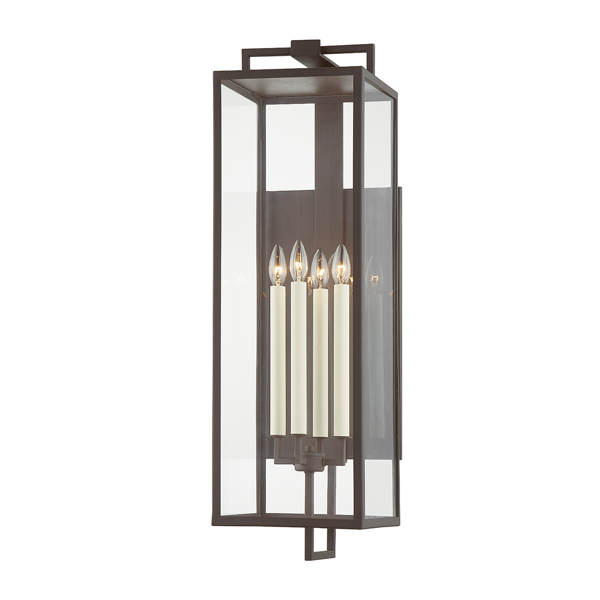 Beckham Wall Sconce - 4-Light - Textured Bronze - Troy Lighting B6384-TBZ