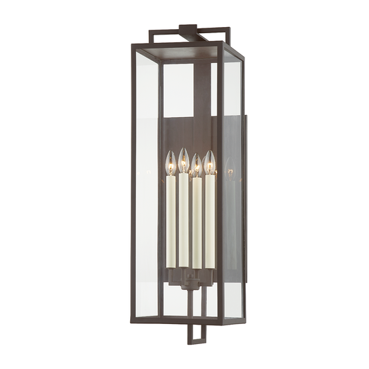 Beckham Wall Sconce - 4-Light - Textured Bronze - Troy Lighting B6384-TBZ