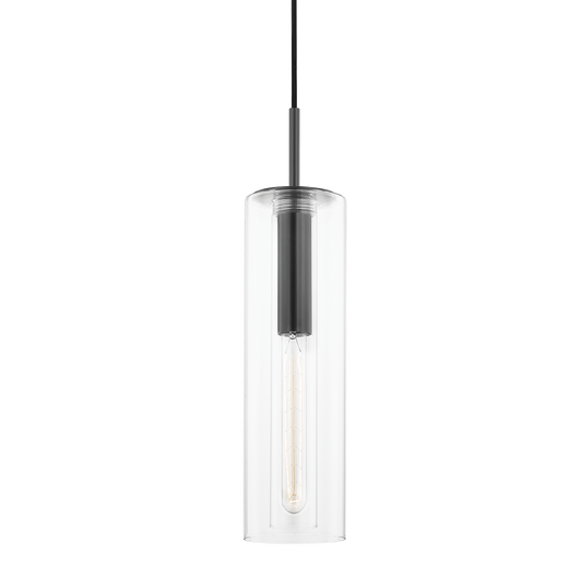 Belinda Pendant - 1-Light - Old Bronze - Mitzi H415701B-OB