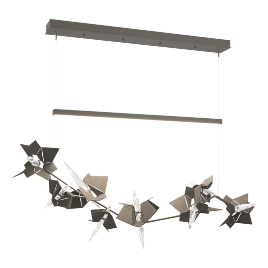 Belladonna LED Pendant - Dark Smoke by Hubbardton Forge