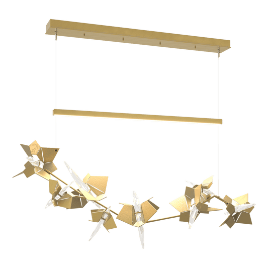 Belladonna LED Pendant - Modern Brass by Hubbardton Forge