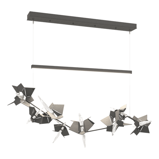 Belladonna LED Pendant - Natural Iron by Hubbardton Forge