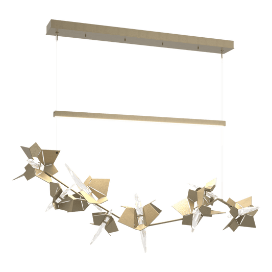 Belladonna LED Pendant - Soft Gold by Hubbardton Forge