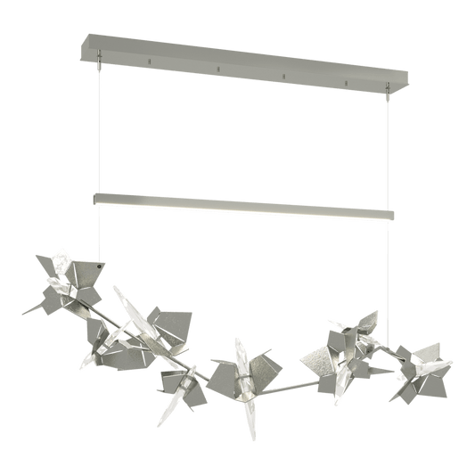 Belladonna LED Pendant - Sterling by Hubbardton Forge