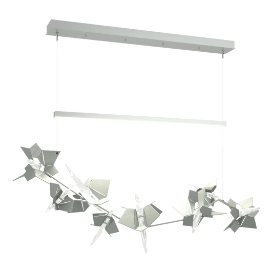 Belladonna LED Pendant - Vintage Platinum by Hubbardton Forge