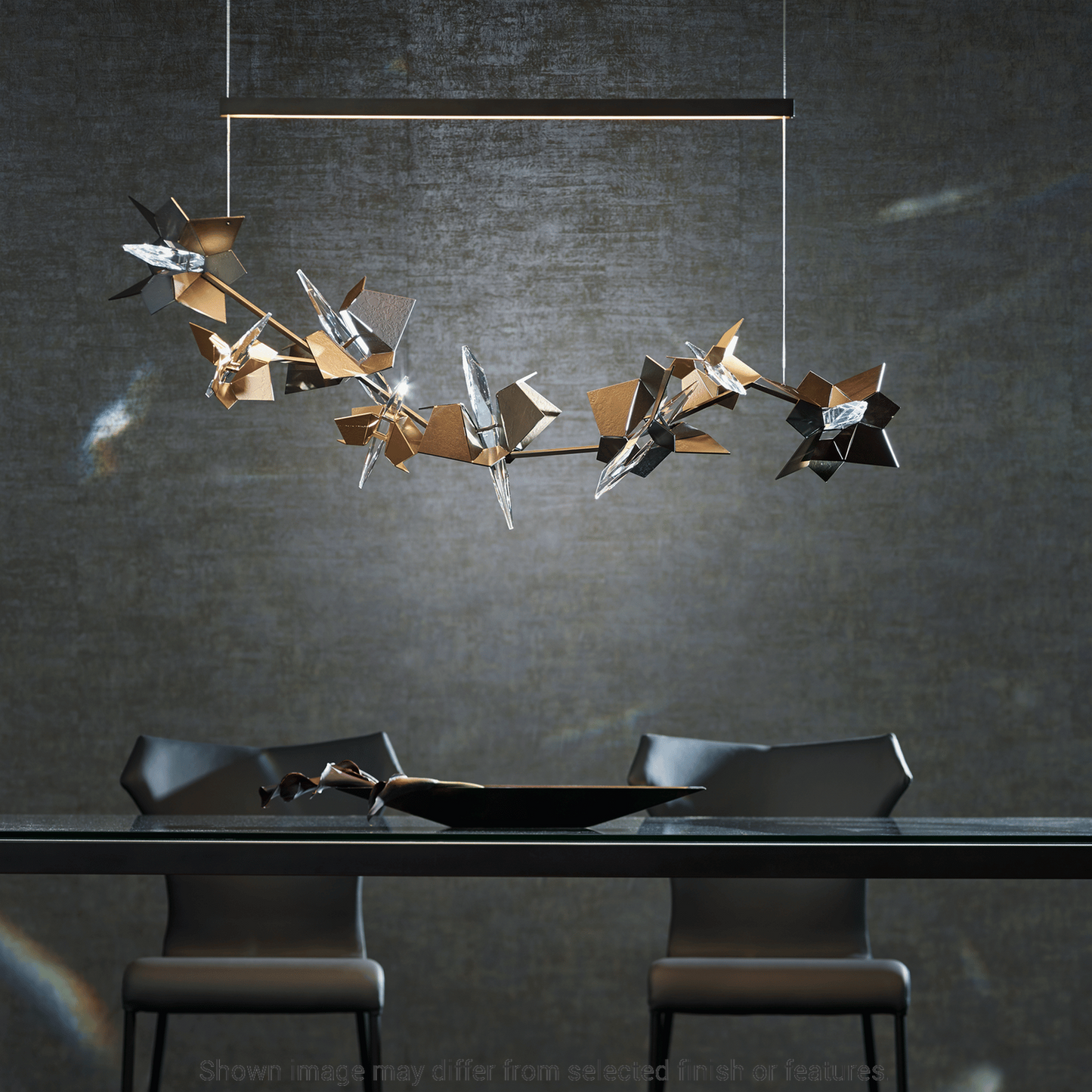 Belladonna LED Pendant - White by Hubbardton Forge