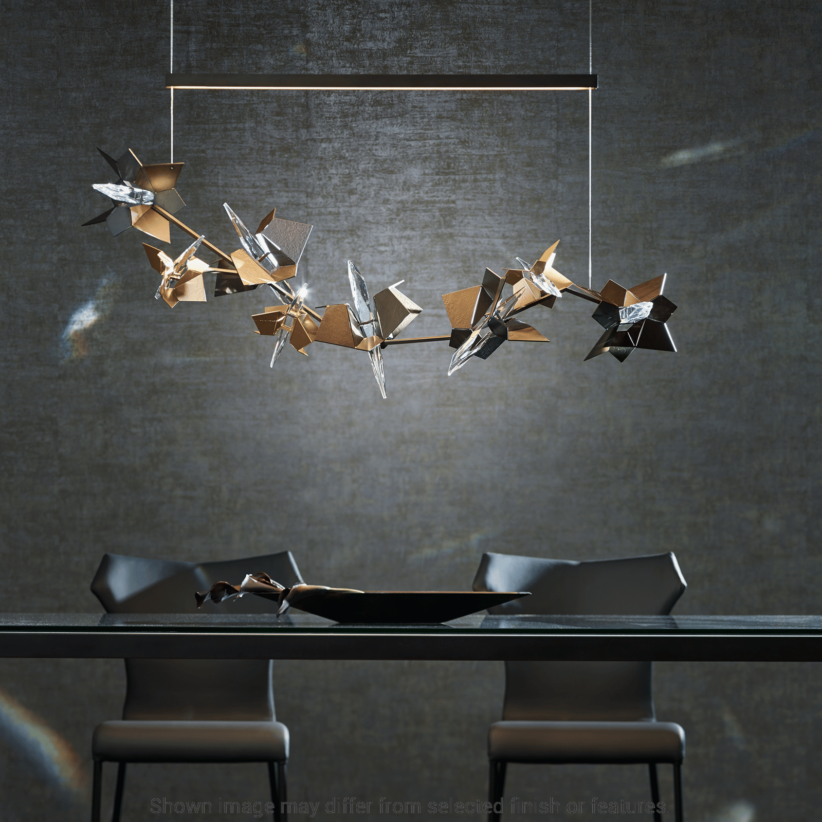Belladonna LED Pendant - White by Hubbardton Forge