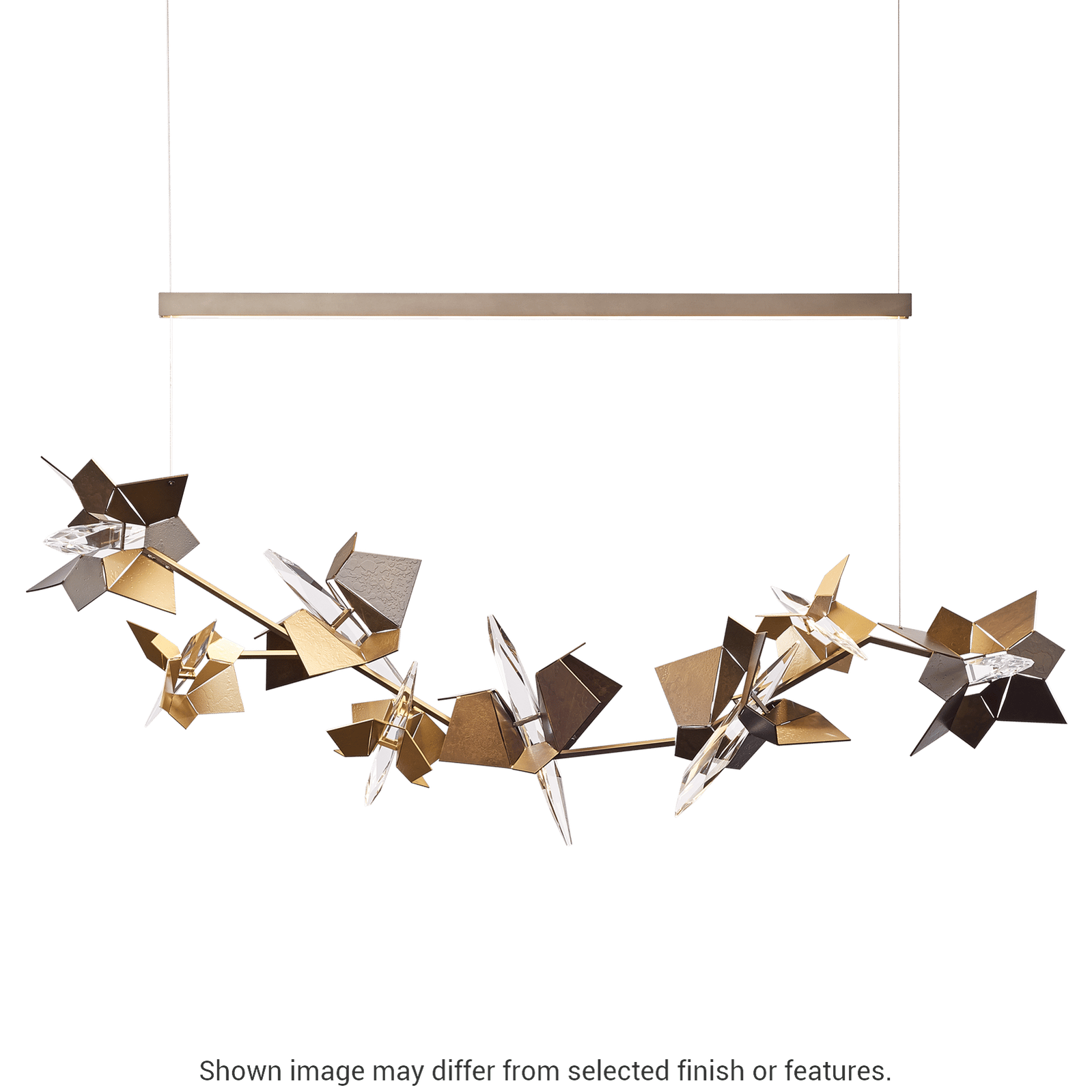 Belladonna LED Pendant - White by Hubbardton Forge