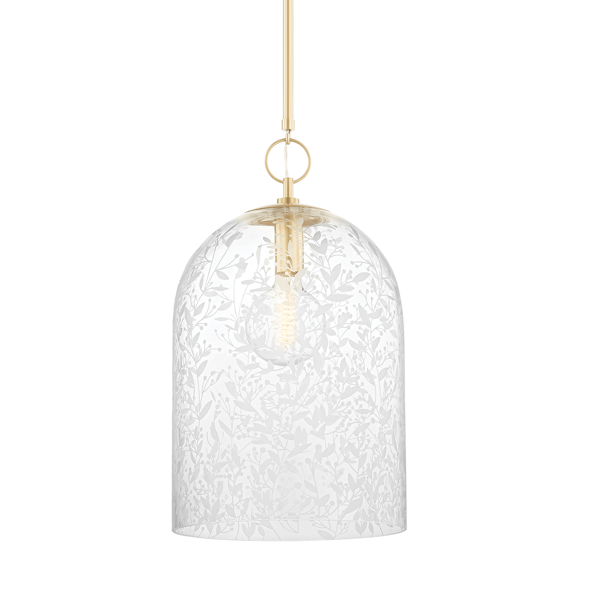 Belleville Large Pendant - Aged Brass by Hudson Valley Lighting