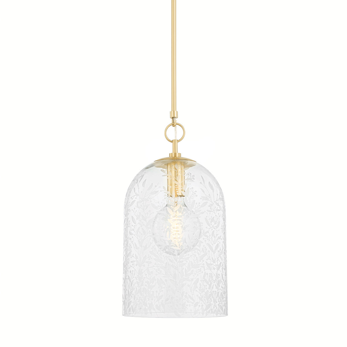 Belleville Pendant - Aged Brass by Hudson Valley Lighting