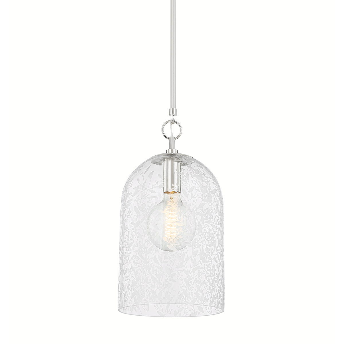 Belleville Pendant - Polished Nickel by Hudson Valley Lighting