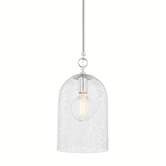 Belleville Pendant - Polished Nickel by Hudson Valley Lighting