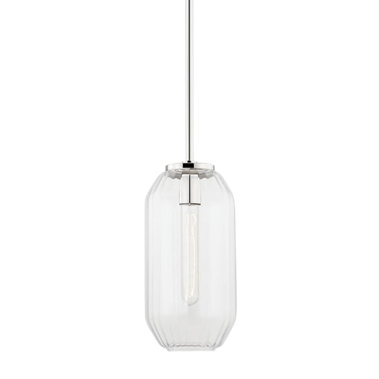 Bennett Mini Pendant - Polished Nickel by Hudson Valley Lighting