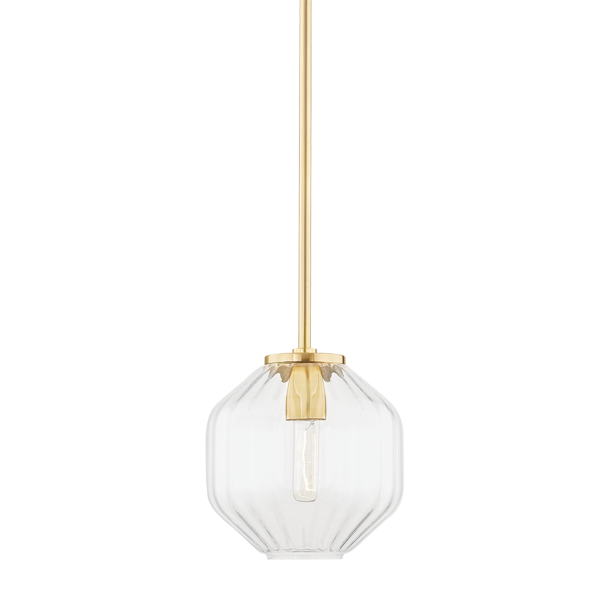 Bennett Pendant - Aged Brass by Hudson Valley Lighting