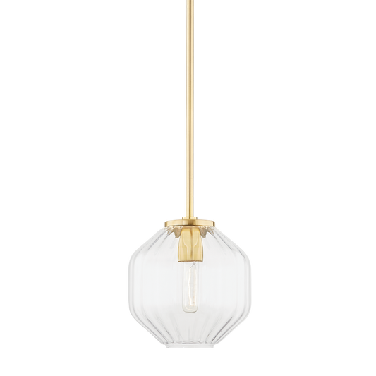 Bennett Pendant - Aged Brass by Hudson Valley Lighting