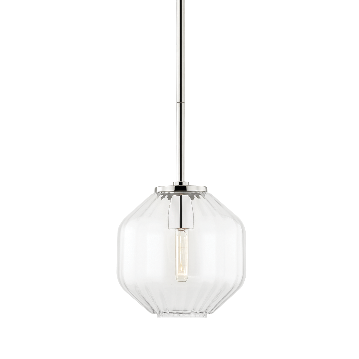 Bennett Pendant - Polished Nickel by Hudson Valley Lighting