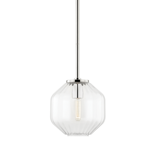 Bennett Pendant - Polished Nickel by Hudson Valley Lighting