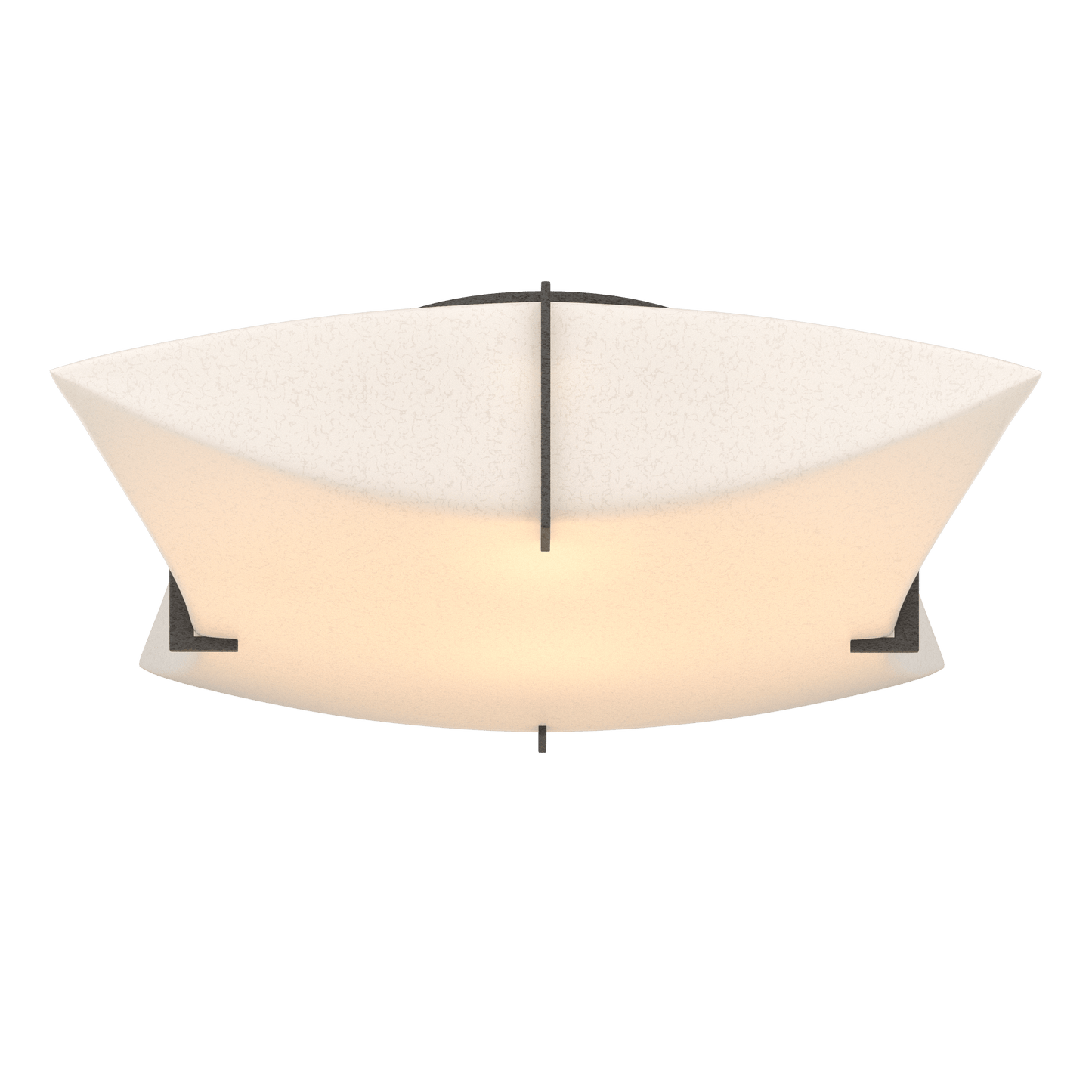 Bento Semi-Flush Mount - Natural Iron by Hubbardton Forge