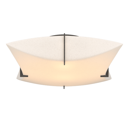 Bento Semi-Flush Mount - Natural Iron by Hubbardton Forge