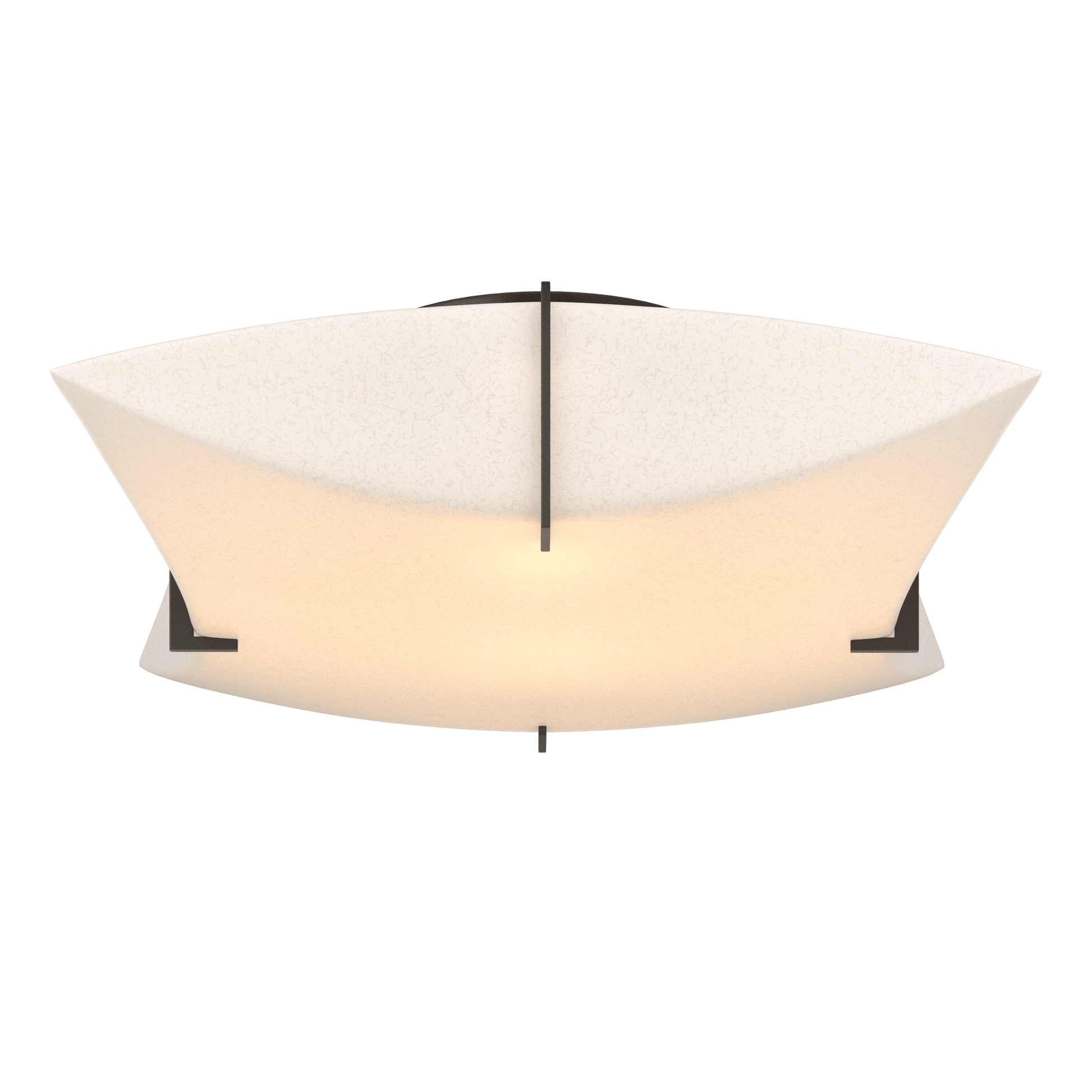 Bento Semi-Flush Mount - Oil Rubbed Bronze by Hubbardton Forge