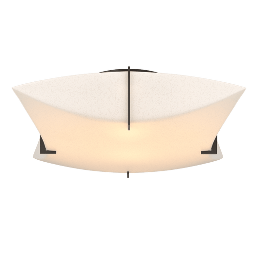 Bento Semi-Flush Mount - Oil Rubbed Bronze by Hubbardton Forge