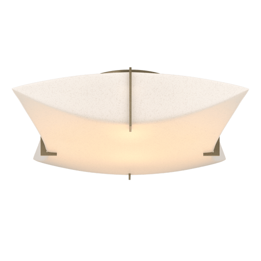 Bento Semi-Flush Mount - Soft Gold by Hubbardton Forge