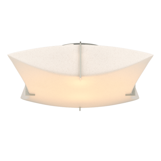 Bento Semi-Flush Mount - Sterling by Hubbardton Forge