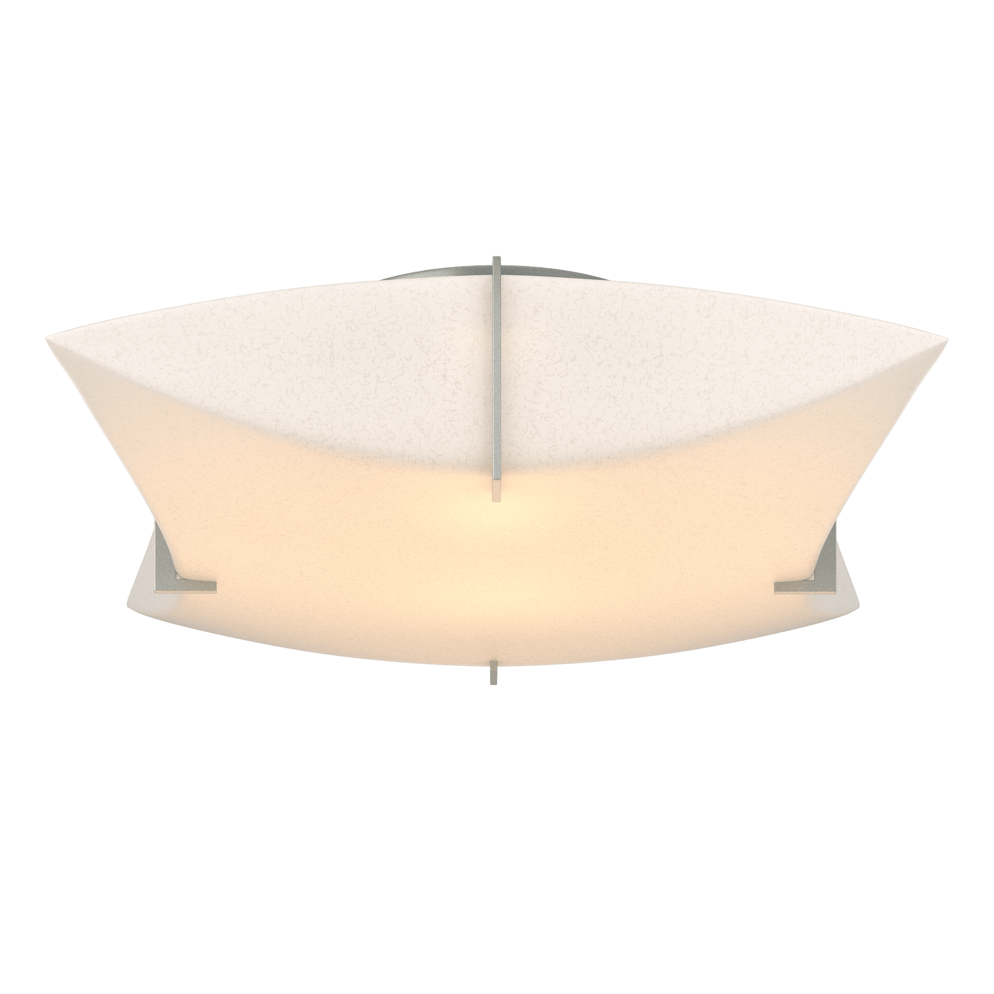 Bento Semi-Flush Mount - Vintage Platinum by Hubbardton Forge