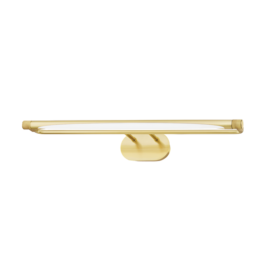 Berkshire Picture Light - 2-Light - Aged Brass by Hudson Valley Lighting