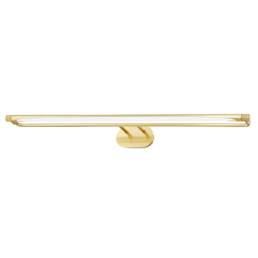 Berkshire Picture Light - 3-Light - Aged Brass by Hudson Valley Lighting