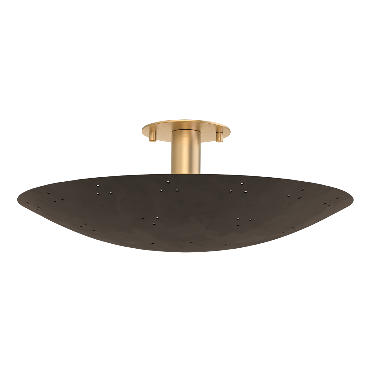 Bern Flush Mount - Vintage Brass/Bronze by Hudson Valley Lighting