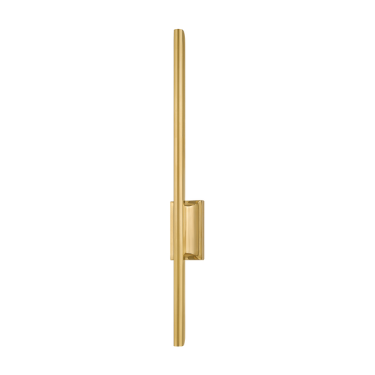 Bernard Wall Sconce - Aged Brass by Hudson Valley Lighting
