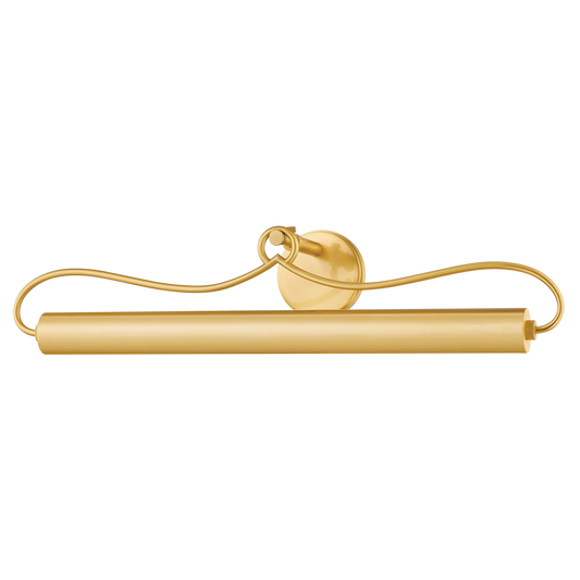 Berun Large Picture Light - Aged Brass by Hudson Valley Lighting