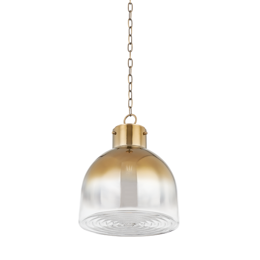 Beryl Pendant - 1-Light - Patina Brass - Troy Lighting F2116-PBR