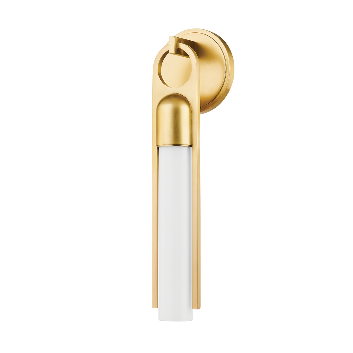 Bethlehem Wall Sconce - Aged Brass by Hudson Valley Lighting