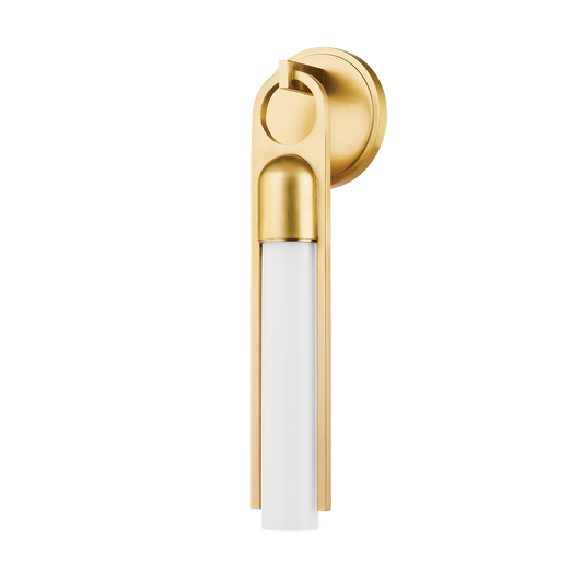 Bethlehem Wall Sconce - Aged Brass by Hudson Valley Lighting